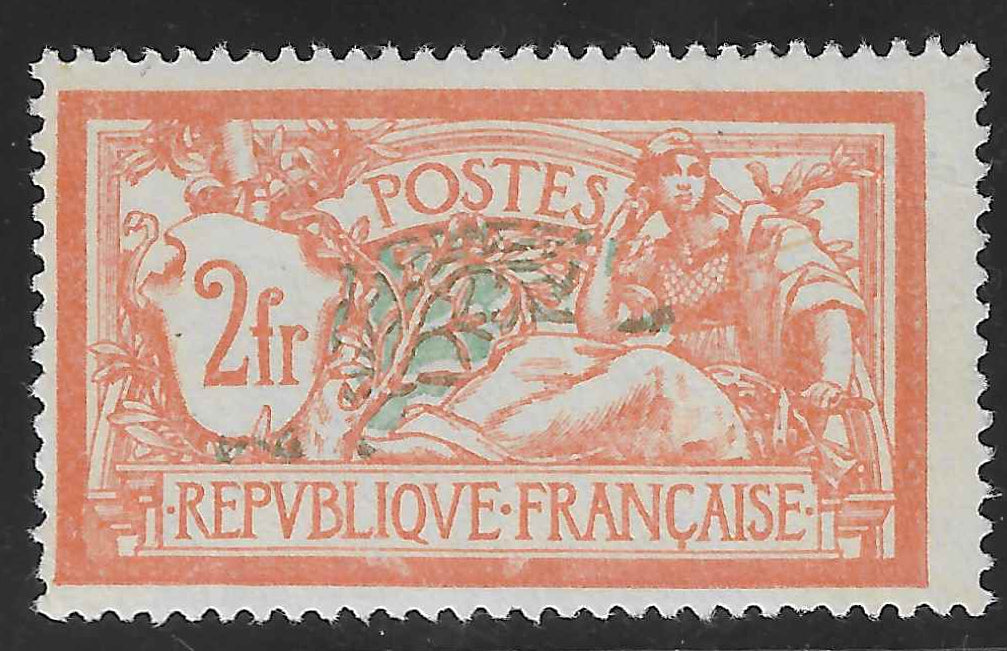 N°YT 145 - Merson - neuf** - SUP - signé Calves