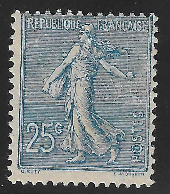 N°YT 132 - Semeuse - neuf** - SUP - signé Calves