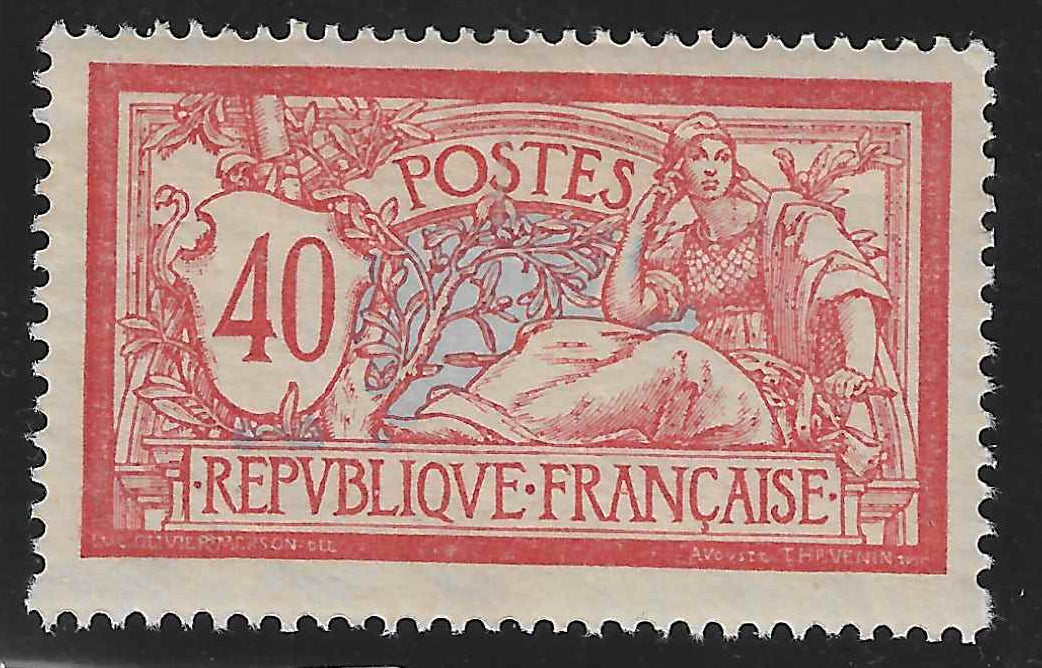 N°YT 119 - Merson - neuf** - TB - signé Calves