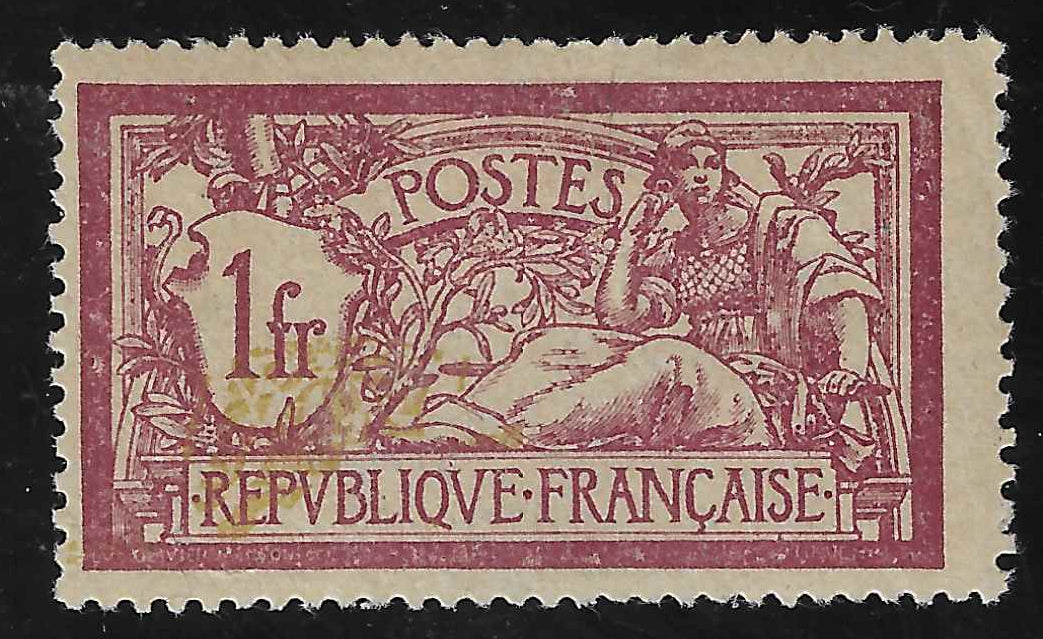 N°YT 121b - centre très déplacé - neuf* - TB - signé Calves