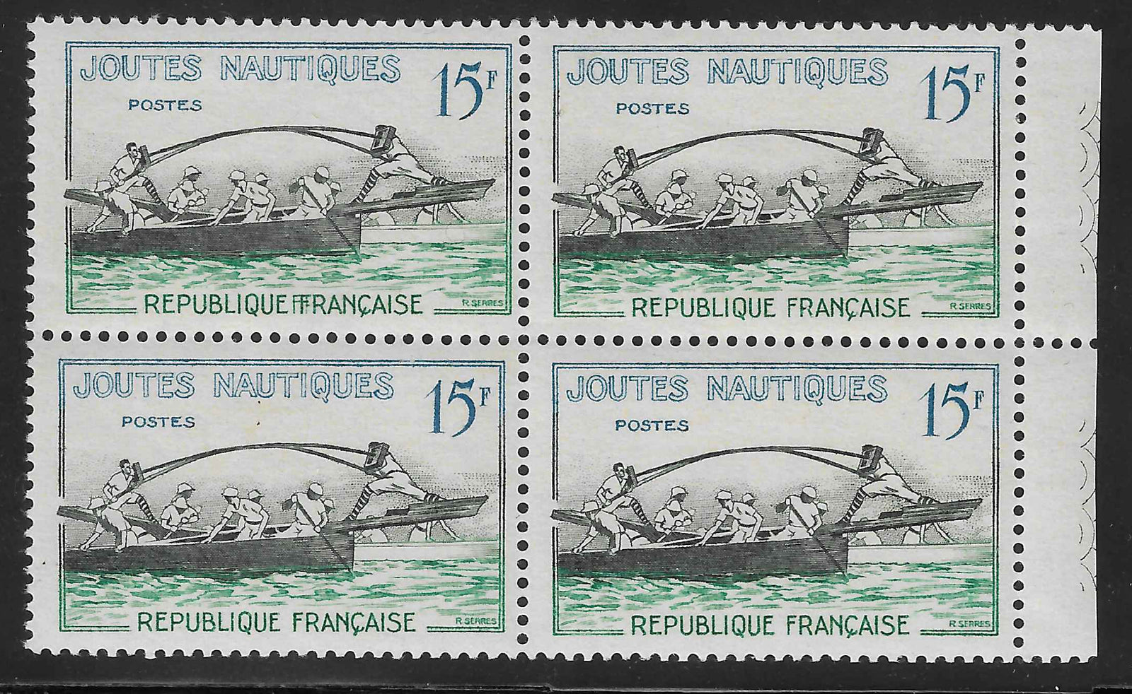 N°Yvert 1162a - FFRANCAISE - neuf** - SUP - signé Calves