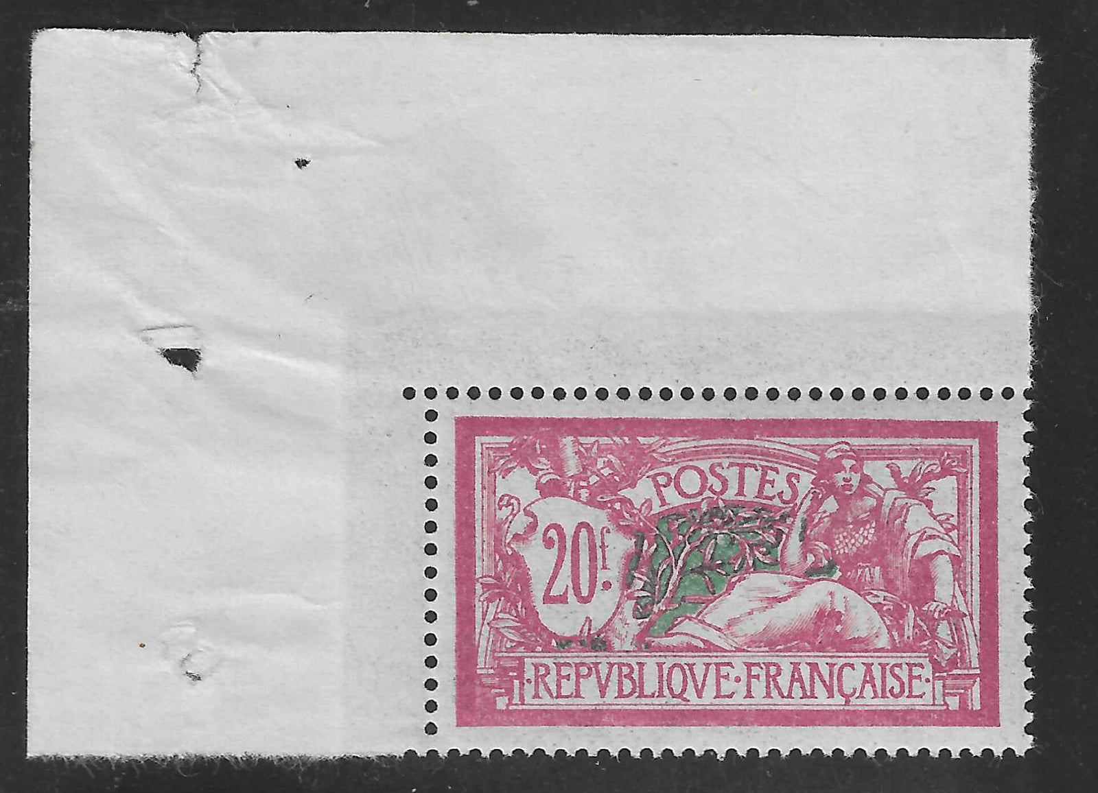 N°YT 208 - Merson - neuf** - SUP - signé et avec certificat Calves