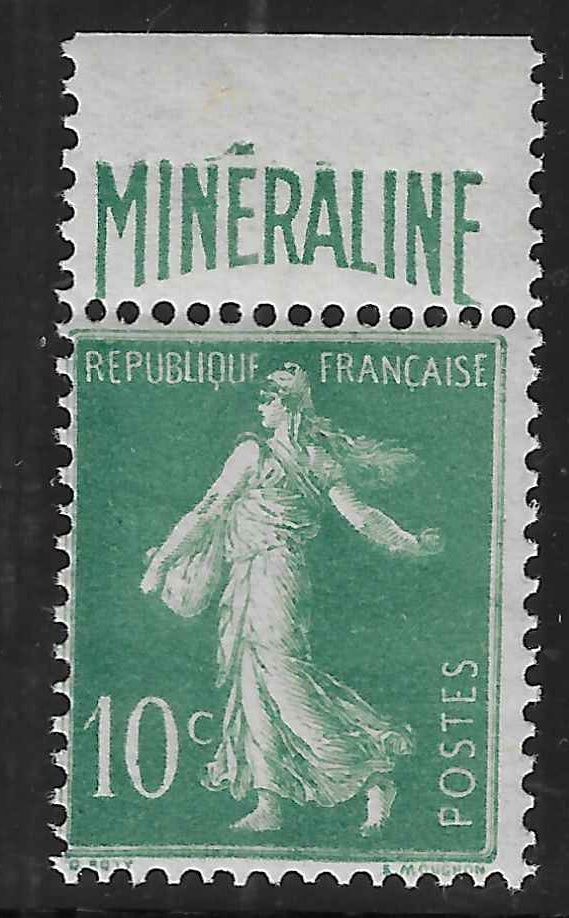 N°YT 188A - Minéraline - neuf** - SUP - signé et avec certificat Calves