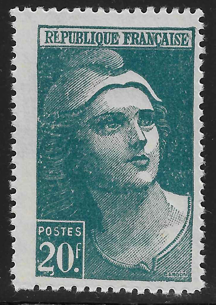 N°YT 730a - Marianne de Gandon - faux d'Italie - neuf** - SUP