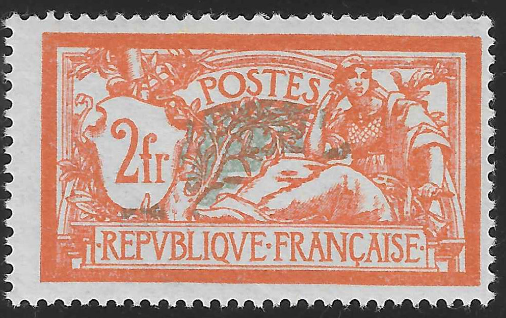 N°YT 145 - Merson - neuf** - SUP - signé Calves