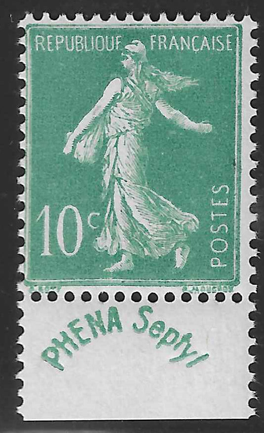 N°YT 188 - Phéna - neuf** - SUP - signé Calves