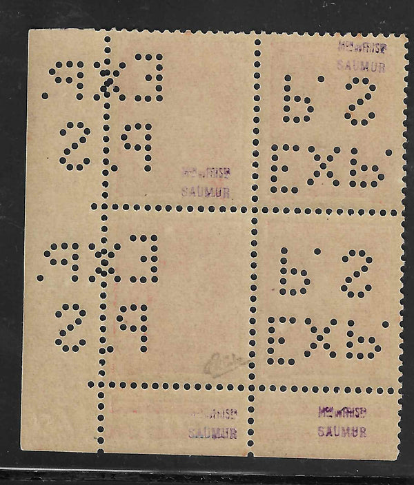 Timbre France Libération Coin Date Paris Signé Cote 425 Ref 293 01 Zllt