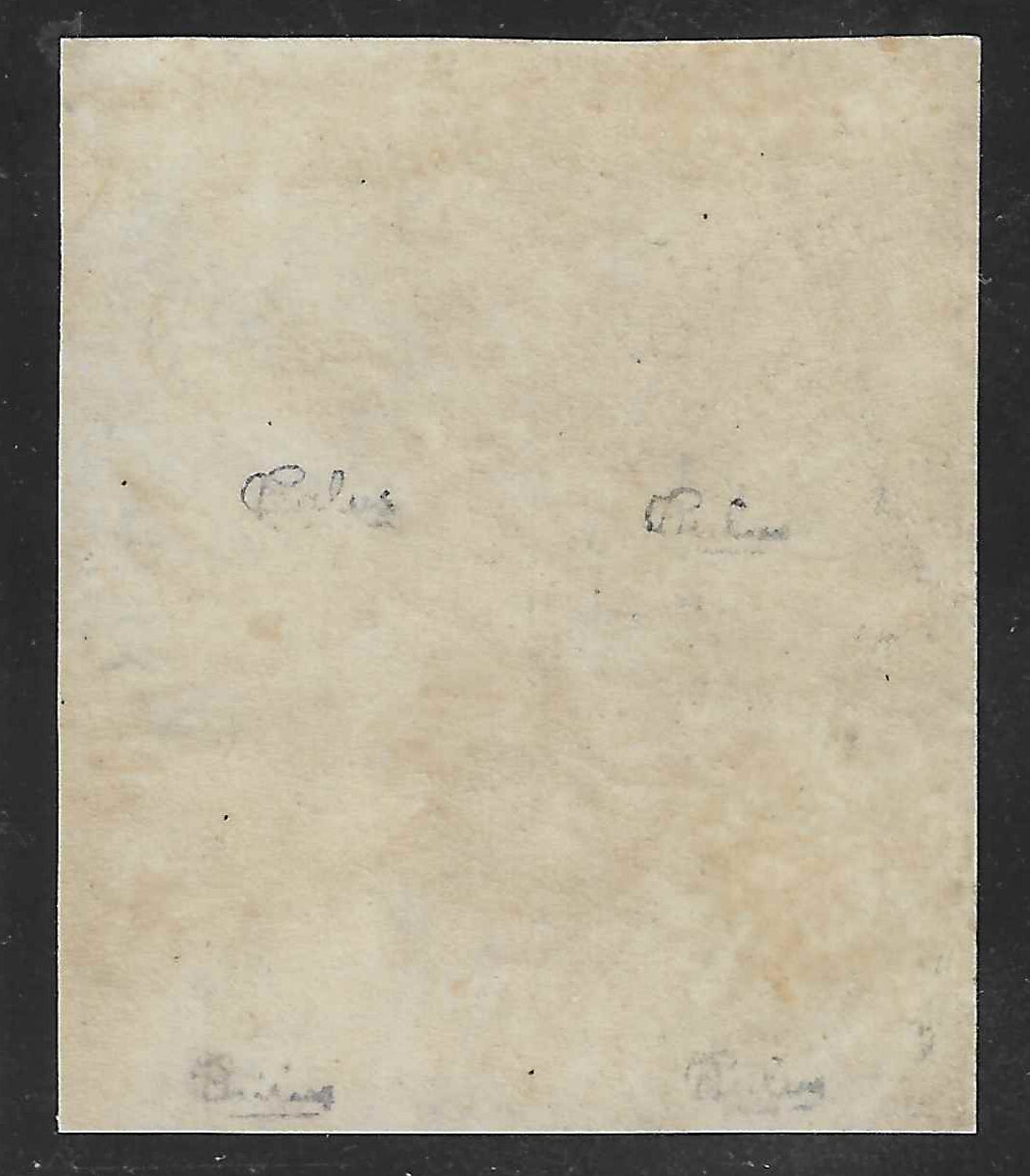 N° 3a - Cérès - 20 c. noir sur blanc - bloc de 4 exemplaires - neuf* - TB - signé et avec certificat papier Calves