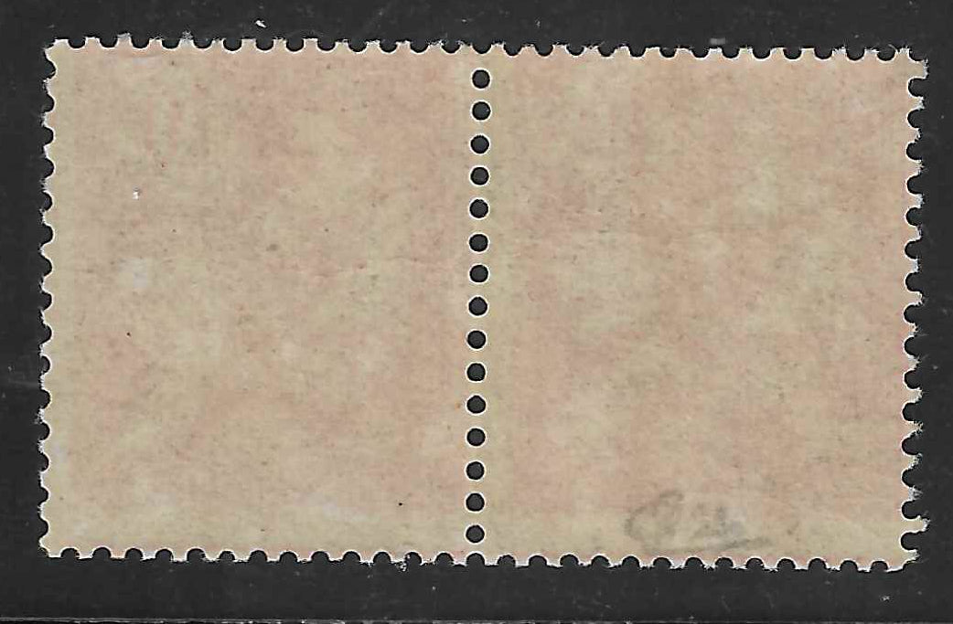 N°YT 124f - impression double tenant à normal - neuf** - SUP - signé et avec certificat papier Calves