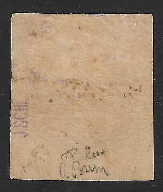 N°18 - Empire - 1 fr. carmin - neuf* - TB - signé Calves et Brun et avec certificat papier Calves