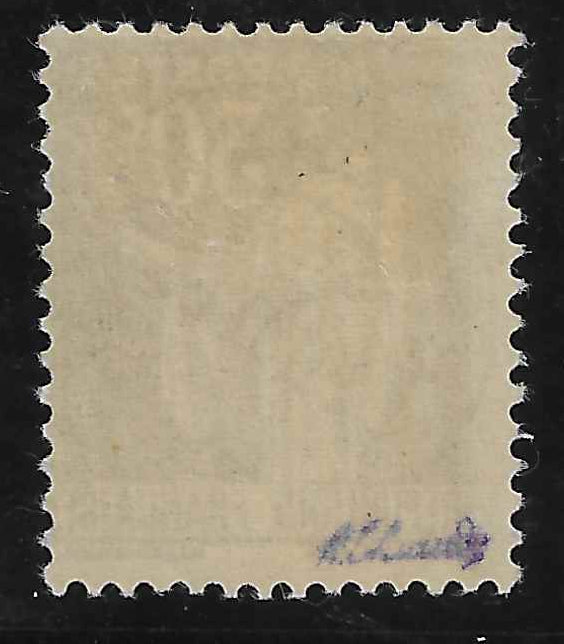 Préoblitéré n°69 - 30 c. vert - neuf* - TB - signé Thiaude et avec certificat papier Calves et Brun