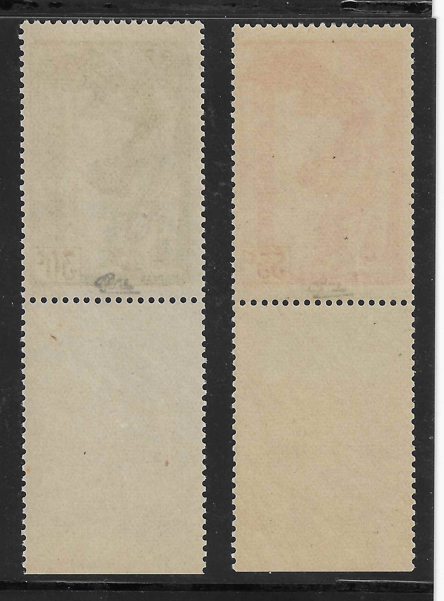 N°YT 354 et 355 - Victoire de Samothrace - neufs** - SUP - signés et avec certificat Calves