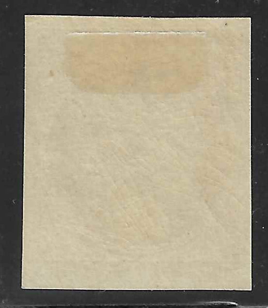 N° 1f - Cérès - réimpression 1862 - neuve* - TB - avec certificat Calves