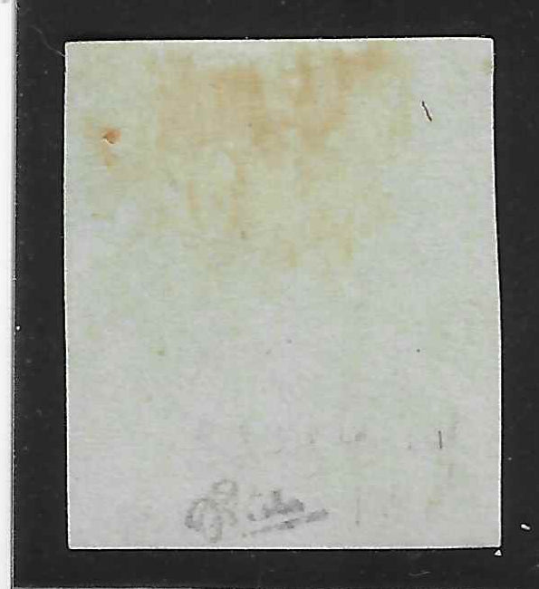 N°12a - Empire - 5 c. vert-jaune - neuf* - TB - signé et avec certificat Calves