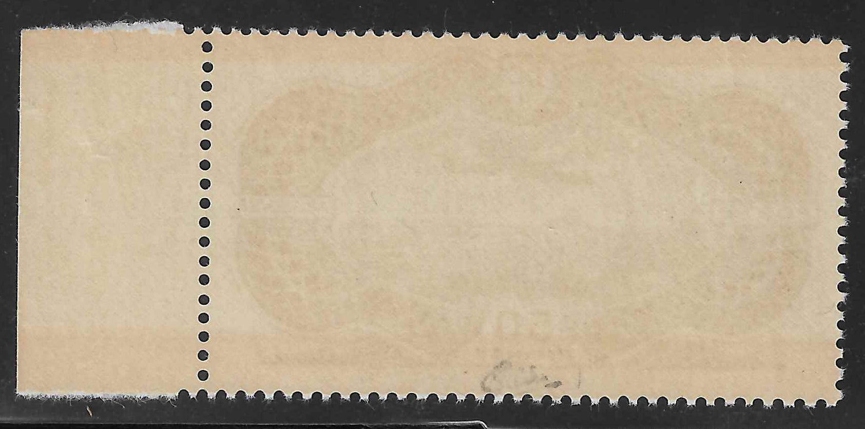 Poste aérienne n°15 - burelé - neuf** - TB - signé et avec certificat Calves