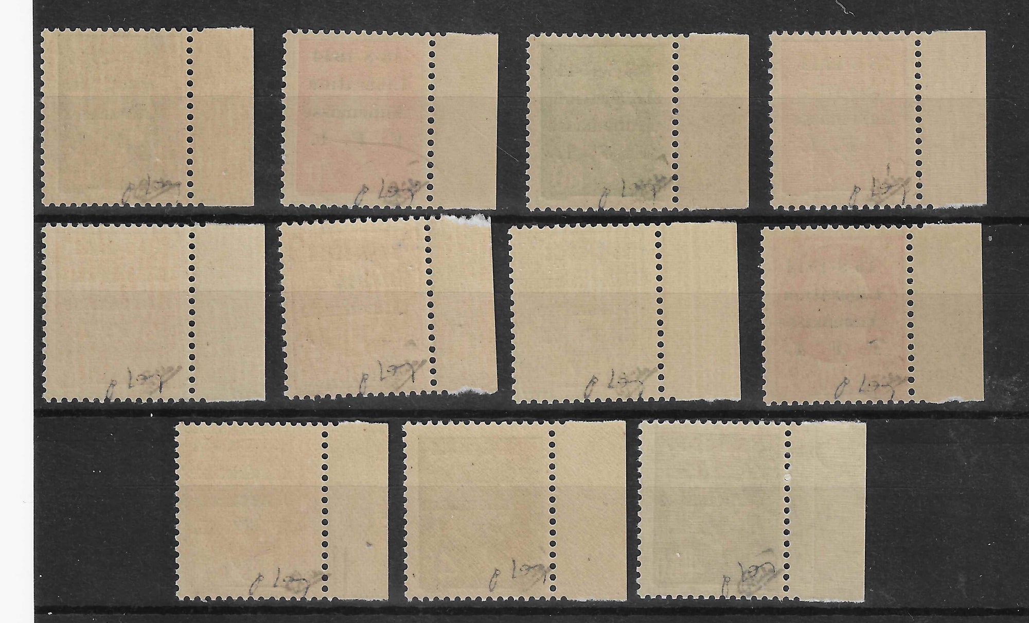 Libération d'Annemasse - n°20 à 30 - série complète- chiffres maigres - neufs** - SUP - signés et avec certificat Calves