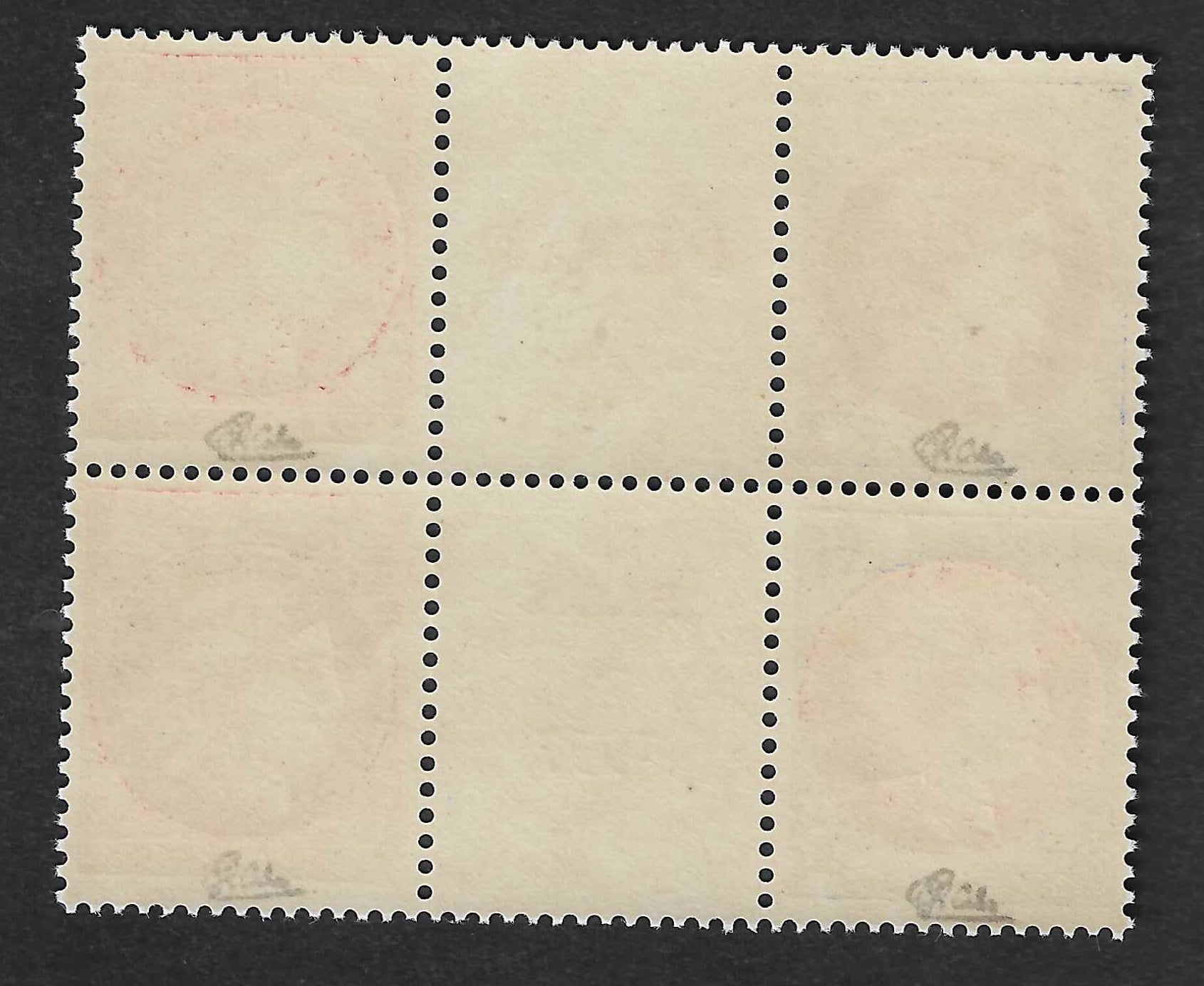 N°YT 348 à 351 - PEXIP - le bloc central - neuf** - SUP - signé et avec certificat Calves