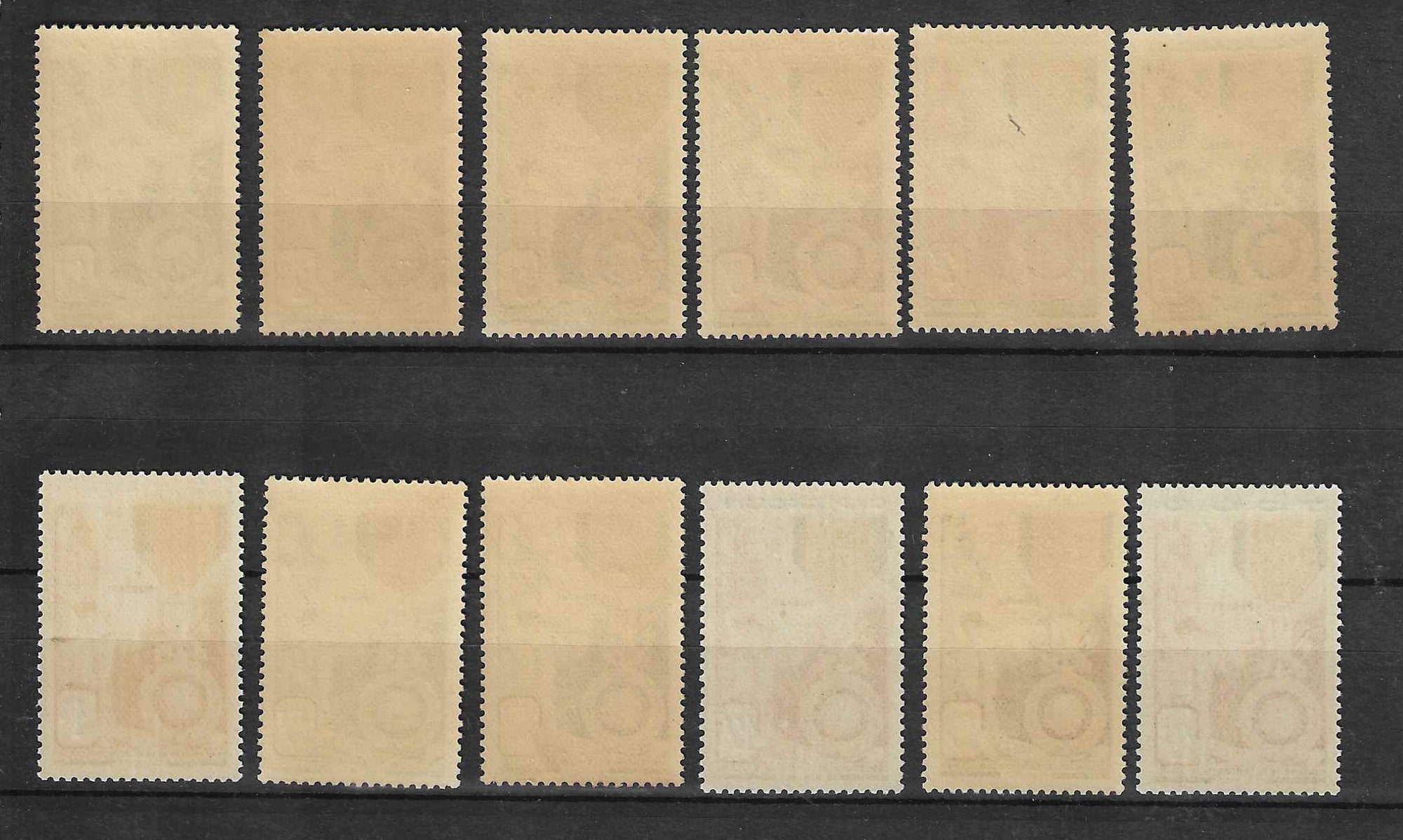 Grandes séries coloniales - Centenaire de la médaille militaire - les 12 valeurs - neufs** - SUP