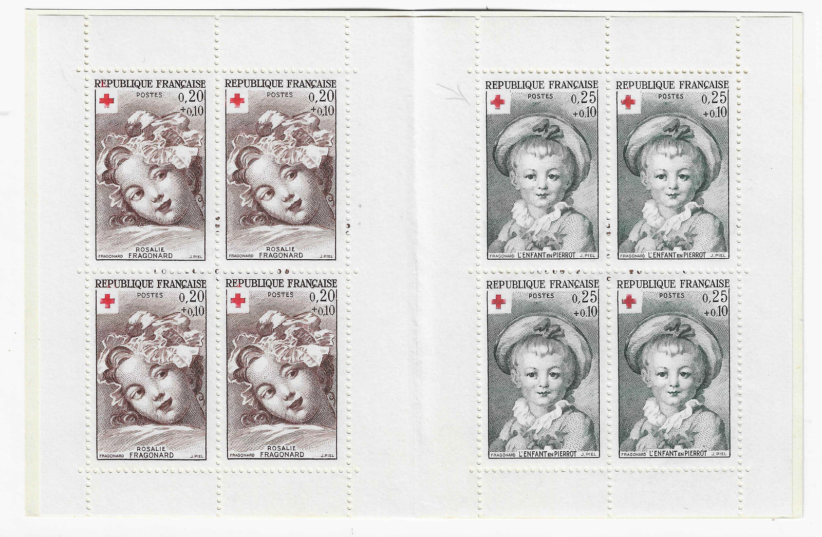 Carnet n°2011A - 2e tirage - neuf** - SUP - signé et avec certificat Calves