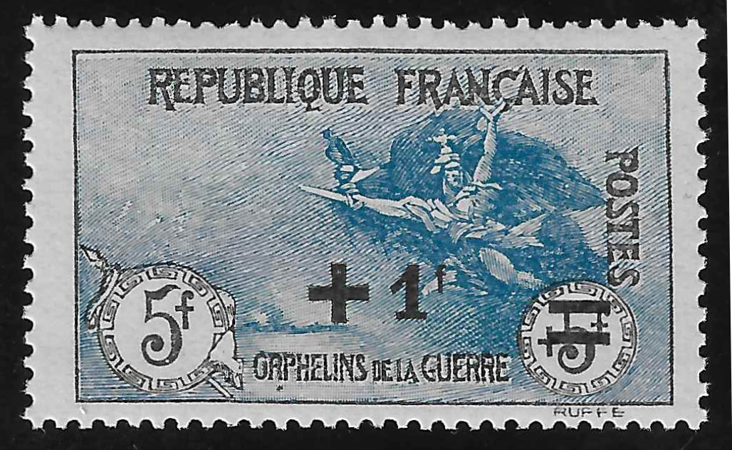 N°YT 169a - Orphelins - neuf** - SUP - signé et avec certificat Calves