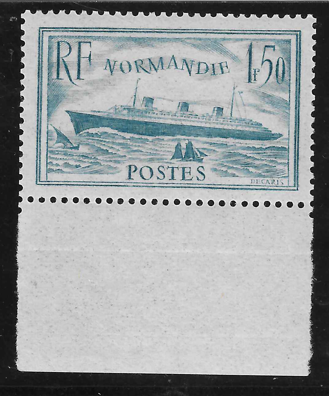 N°YT 300 - Normandie - neuf** - SUP - signé Calves