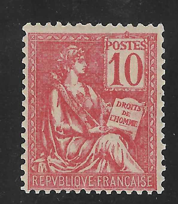 N°YT 116 - Mouchon - neuf** - SUP - signé Calves