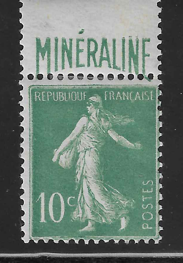 N°YT 188A - Minéraline - neuf* - TB - signé et avec certificat Calves