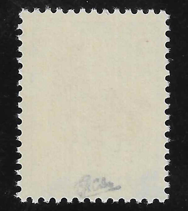 N°Yvert 1331d - coq fluo - neuf** - SUP - signé et avec certificat Calves