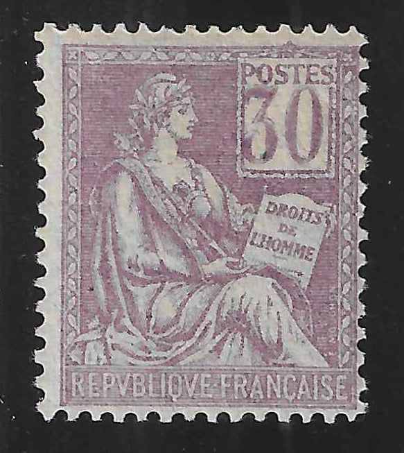 N°YT 115 - Mouchon - neuf** - SUP - signé Calves