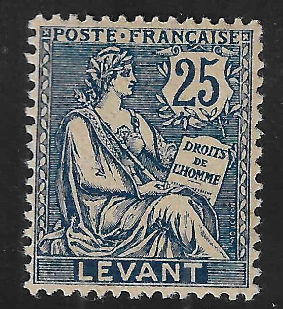 Levant - n°24 -neuf** - SUP - signé Calves