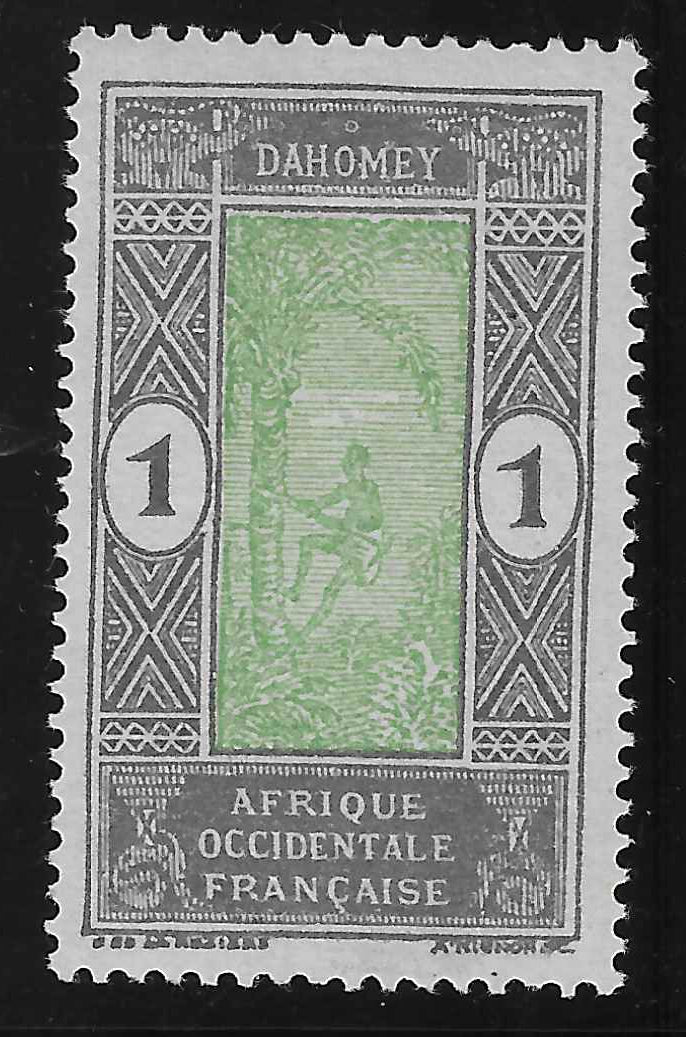 Togo - n°YT 101a - sans surcharge - neuf* - TB - signé Calves