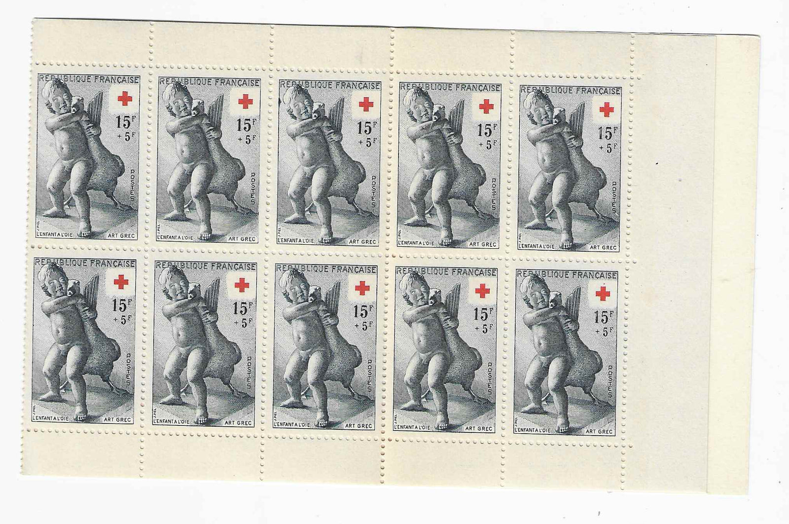Carnet Croix-Rouge n°2004 - 1955 - neuf** - SUP