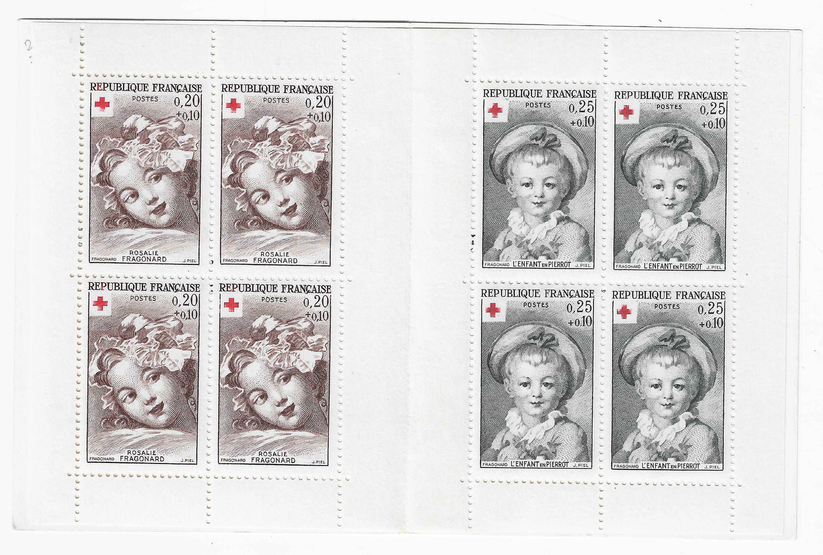 Carnet n°2011A - 2e tirage - neuf** - SUP - signé et avec certificat Calves