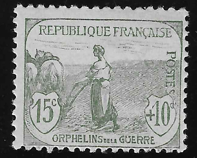 N°YT 150 - Orphelins - neuf** - SUP - signé Calves