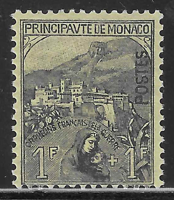 Monaco - n°32 - Orphelins - neuf* - TB - signé Calves