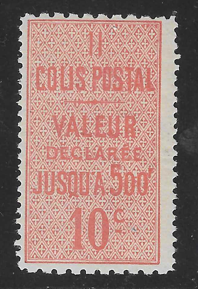 Colis postal n° 5 - neuf** - SUP - signé et avec certificat papier Calves