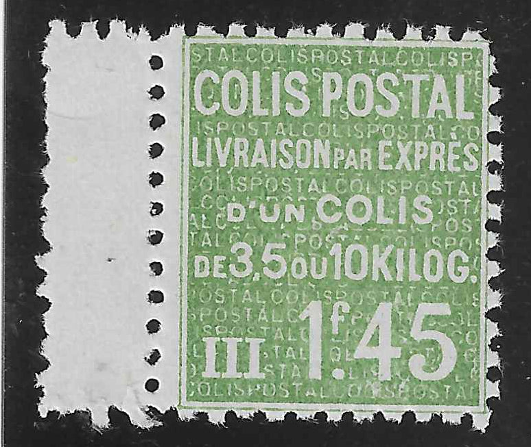 Colis postal n°99 - neuf** - SUP - signé et avec certificat Calves
