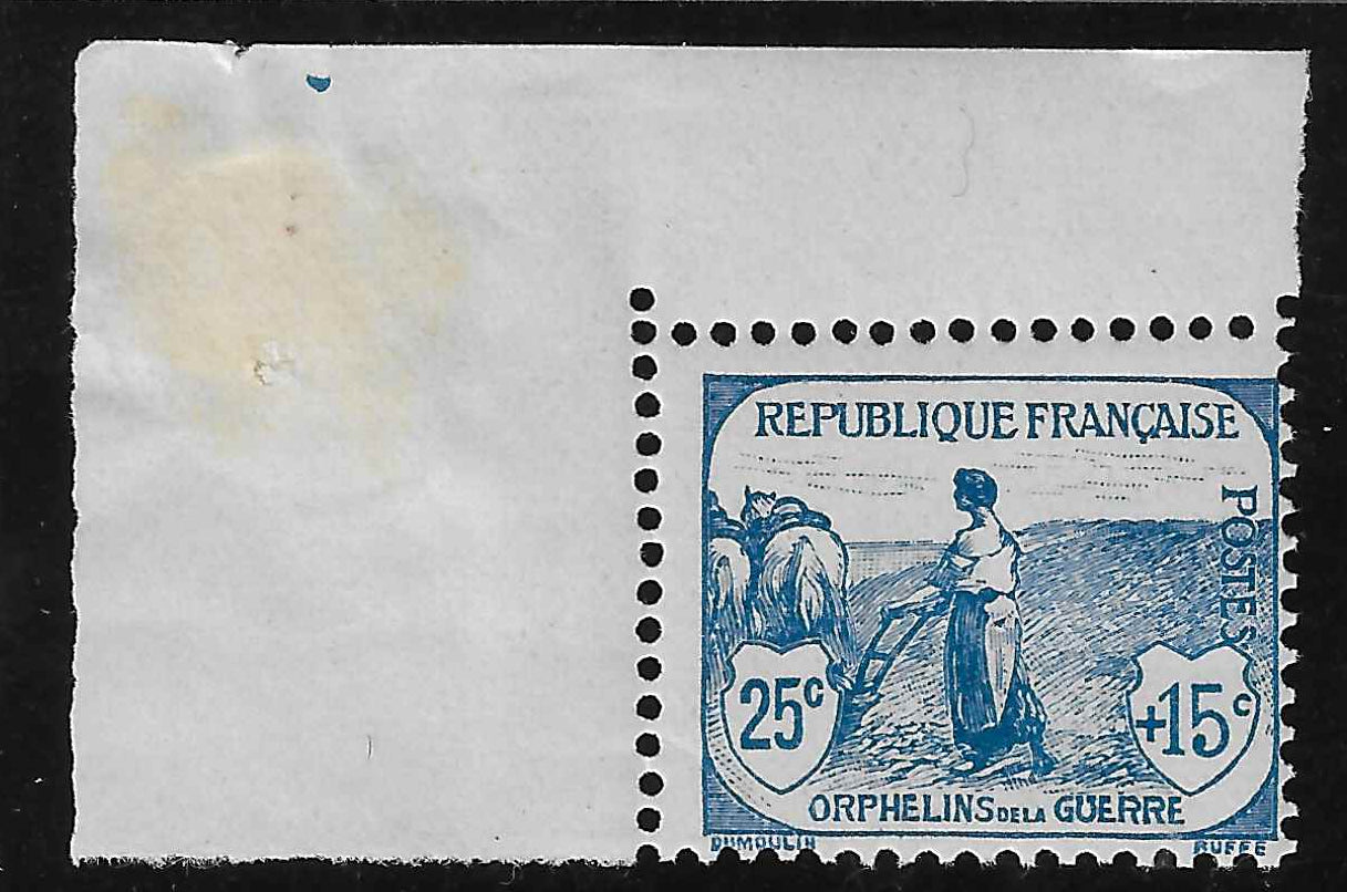 N°YT 151 - Orphelins - neuf** - TB - signé Calves