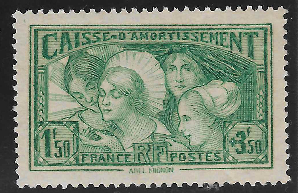 N°YT 269a - Etat I - Coiffes des provinces - neuf** - SUP - signé et avec certificat Calves