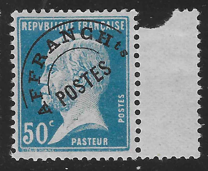 Préoblitéré n°68 - Pasteur - neuf** - SUP - signé Calves