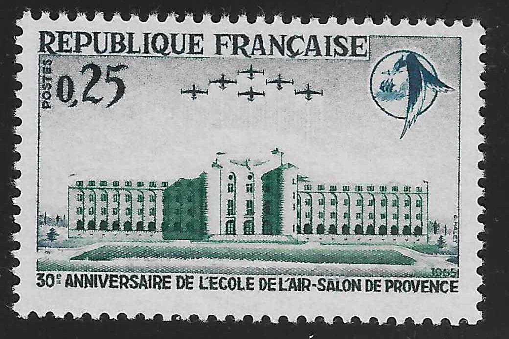 N°Yvert 1463b - sans les toits - neuf** - SUP - signé Calves