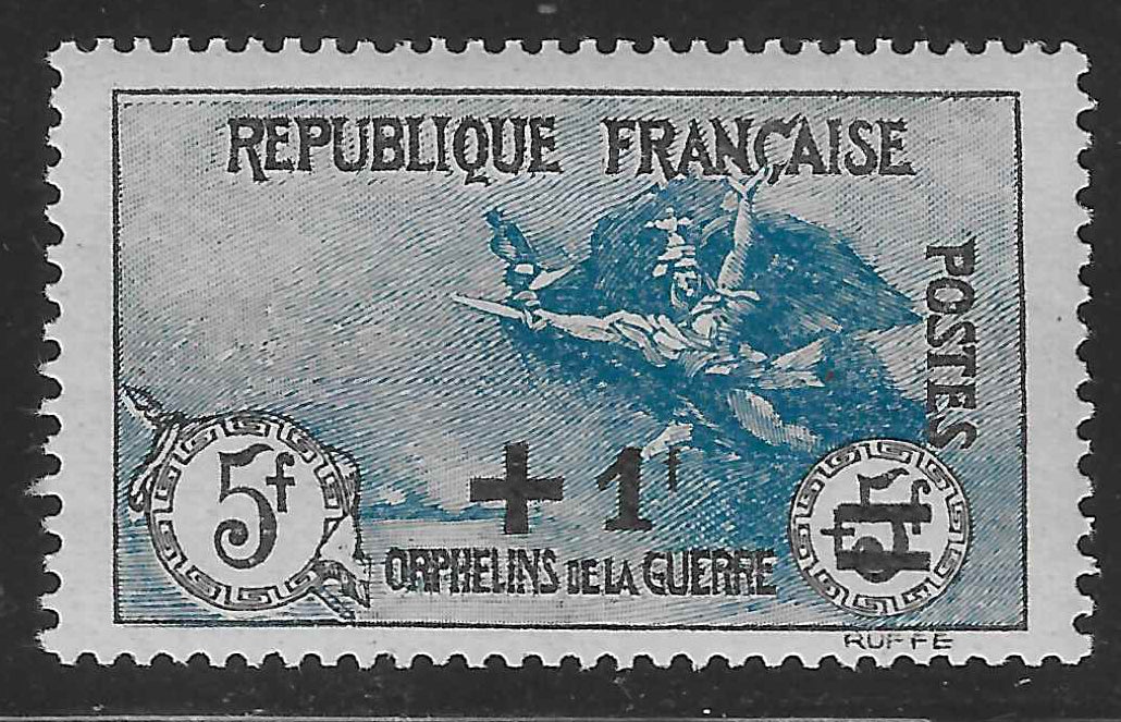 N°YT 169 - Orphelins - neuf** - très bon centrage - SUP - signé et avec certificat Calves