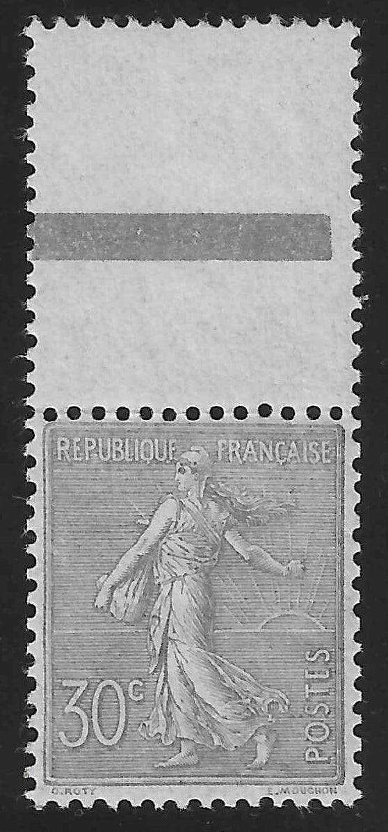 N°YT 133 - Semeuse - neuf** - SUP - signé et avec certificat Calves