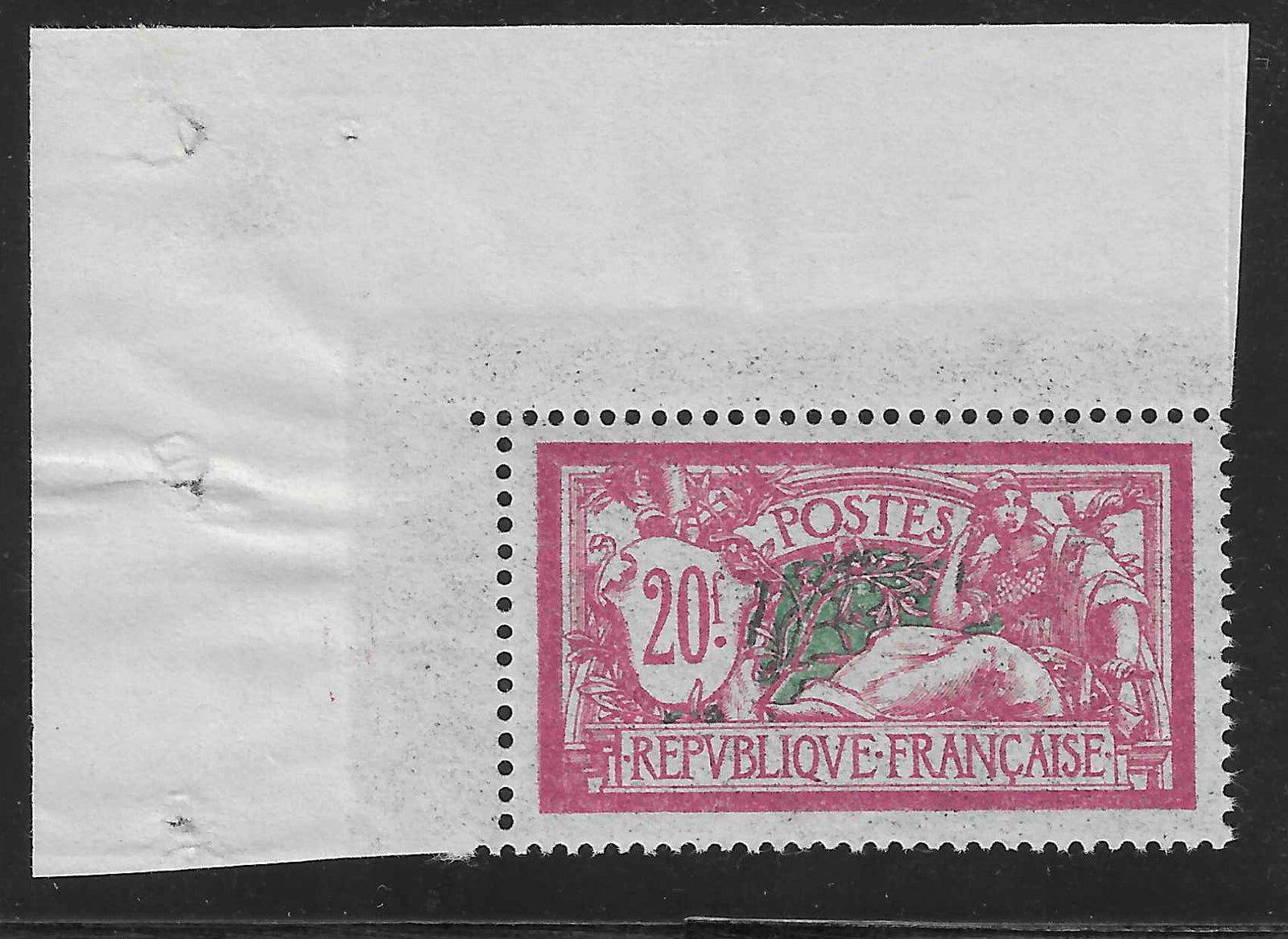 N°YT 208 - Merson - neuf** - SUP - signé et avec certificat Calves