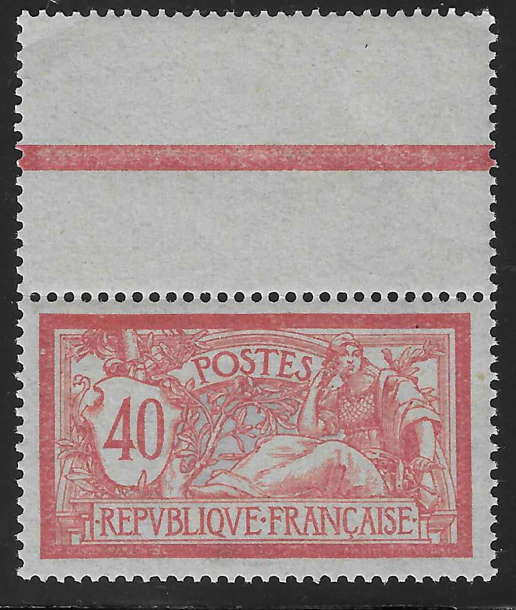 N°YT 119 - Merson - neuf** - très bon centrage - SUP - signé Calves