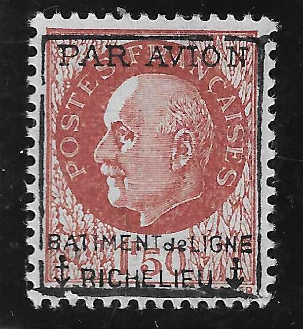 Poste aérienne militaire n° 3 - neuf** - SUP - signé Calves