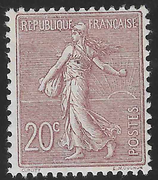 N°YT 131 - Semeuse - neuf** - SUP - signé Calves