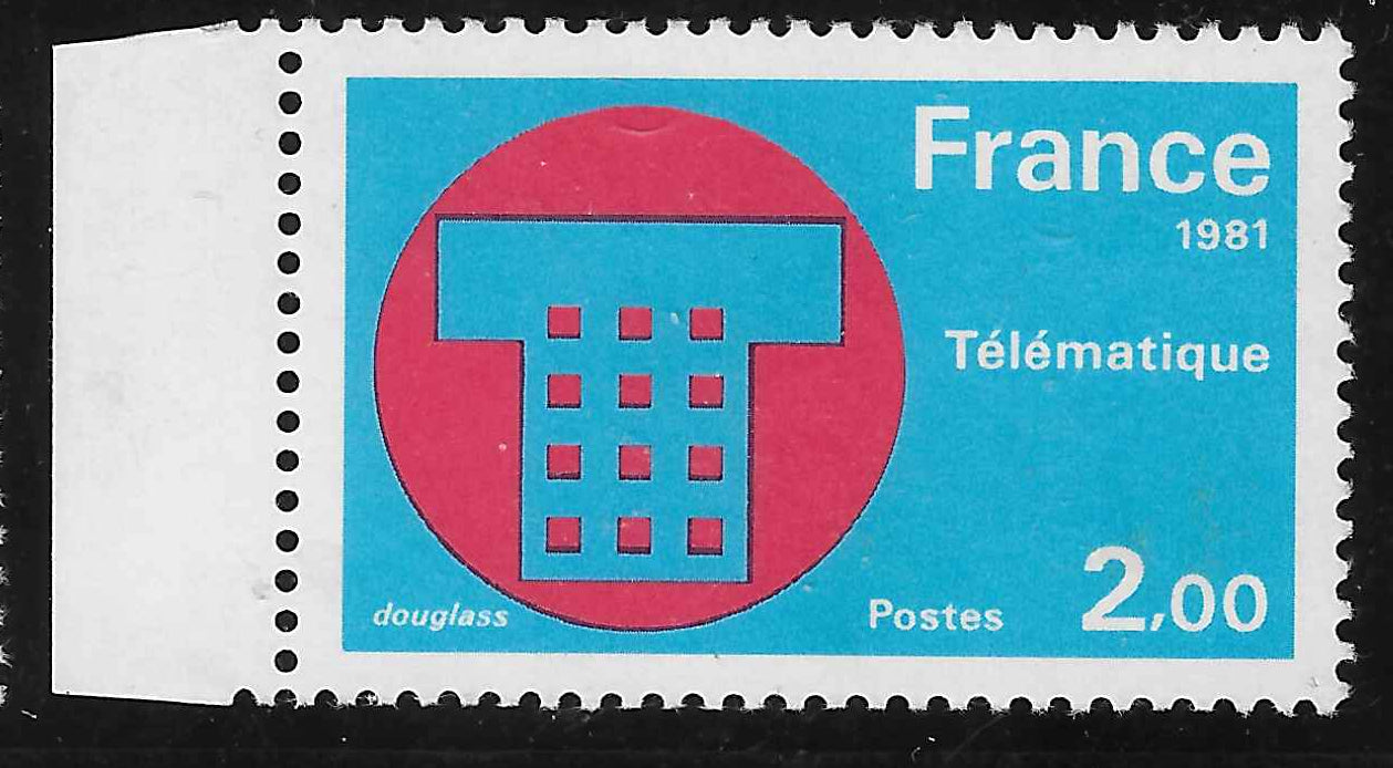 N°Yvert 2130a - sans les rayures horizontales dans le cercle - neuf** - SUP - signé et avec certificat papier Calves