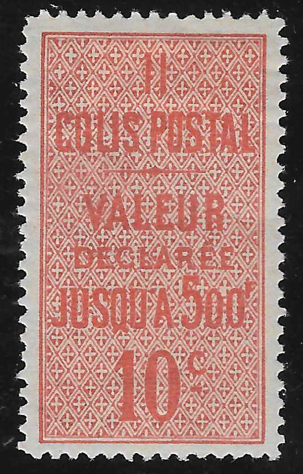 Colis postal n° 2 - neuf* - TB - signé et avec certificat Calves