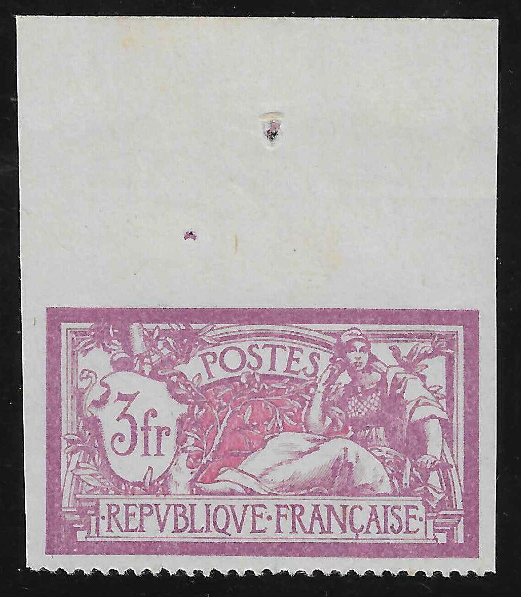 N°YT 240 - Merson - dentelé sur 1 côté - neuf** - SUP - signé et avec certificat Calves